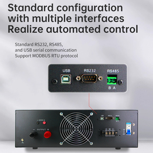 High Power Adjustable DC Laboratory Switching Power Supply 400V-800V 5A-200A With 30V <strong>Output</strong> Voltage 100V-200V <strong>Input</strong> Voltage - Product Image 3