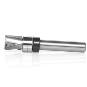 Kaynaklı entegre alaşım parmak freze çakısı 8 & 1/4 kolları HRc endüstriyel ağaç İşleme OEM ve ODM desteklenen - Product Image 1