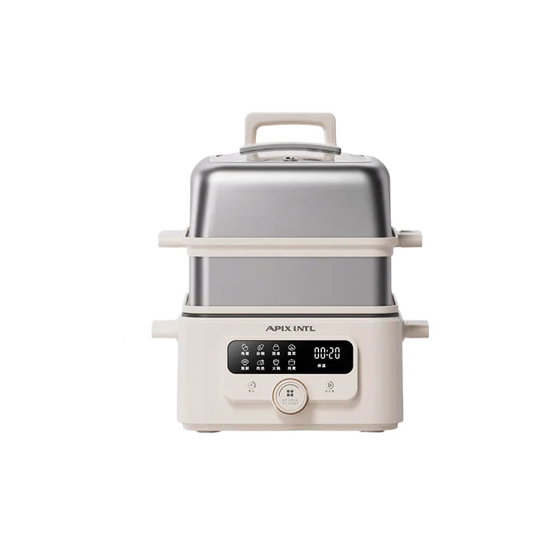 Double-layer stew pot