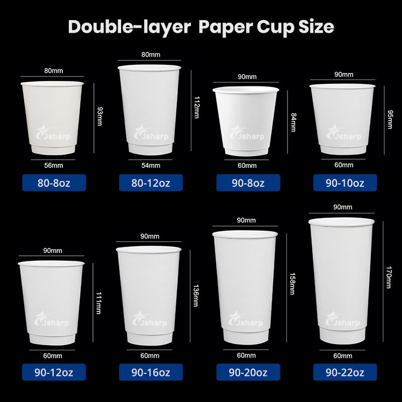 White Paper Cups