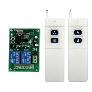 4按钮学习代码433.92mhz无线遥控电动泵 - Product Image 1