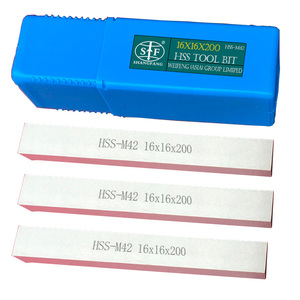 SHANGFANG standard hss spade drill <strong>tool</strong> <strong>bit</strong> round square <strong>rectangular</strong> hss for m42 m35 m2 w9 w4 co5% co8% co10% wood and drilling - Product Image 2