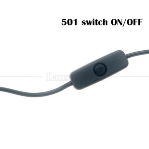 5V USB un maschio A tipo C USB interruttore ON ON OFF cavo per Raspberry Pi LED Strip - Product Image 4
