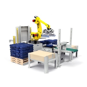 6 Axis Kuka <strong>Robot</strong> Arm Palletizer <strong>System</strong> China Industrial Palletizer <strong>Palletizing</strong> <strong>System</strong> - Product Image 3