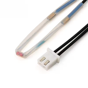 Glass Encapsulated Thermistor Water Oilproof <strong>Design</strong> 300 Deg C 10k 100k NTC For Heating <strong>Devices</strong> - Product Image 1