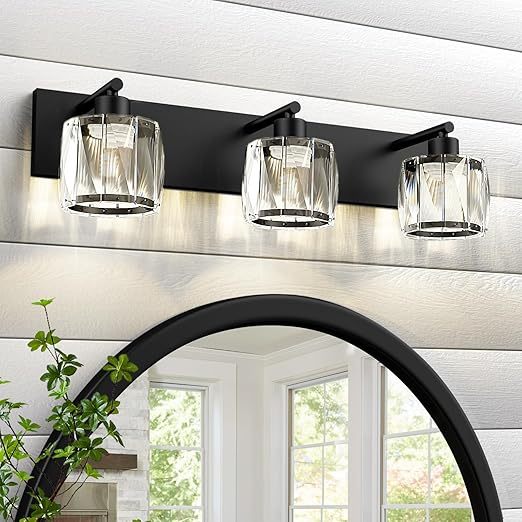 3 Light Black Round