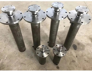 Single Rod Double Action Pneumatic Cylinder SC63 1000mm Stroke Hydraulic Pump-Air Piston Cylinder Cilindros <strong>Hidraulicos</strong>