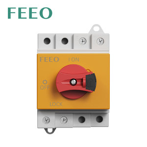 Pv Isolator <strong>Switch</strong> Dc Isolator <strong>Switch</strong> 32a Changeover Isolator <strong>Switch</strong> 4P - Product Image 2
