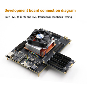マイクロフェーズFPGA開発ボードFMCから40ピン拡張ボードFMC-GPIOドーターカード付き - Product Image 4