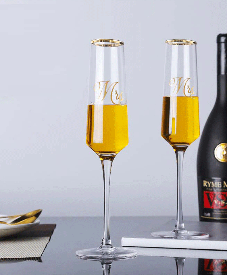 Ensemble champagne