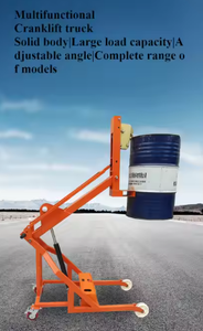 Transpaleta eléctrica pequeña portátil, descarga de carga automática para manipular artefactos de carga, tambores de aceite, escalada, nuevo - Product Image 3