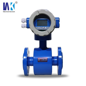 4-20mA xung chất lỏng 50 caudalimetro 8 inch LCD lưu lượng kế từ nước medidor de flujo de Agua DN25 điện từ đo lưu lượng - Product Image 1