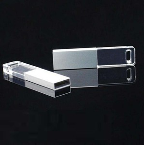 Quà Tặng Khuyến Mãi LED Acrylic 4Gb 8Gb 16Gb 32Gb 64Gb 128G Ổ <span class=keywords><strong>Usb</strong></span> Flash Mini Ổ Đĩa Flash Thủy Tinh Pha Lê Có Đèn Led - Product Image 2