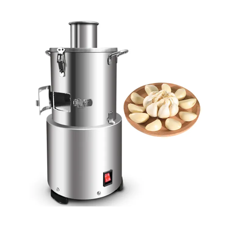 소형 산업 고효율 자동 상업용 마늘 필러 분리기 마늘 껍질 기계