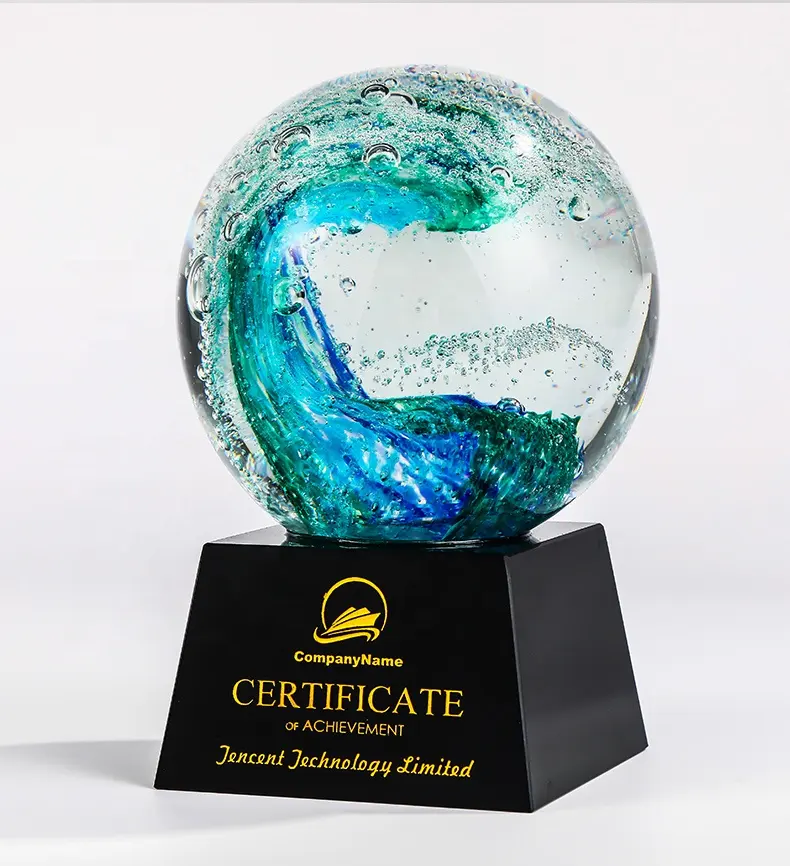 Jadevertu OCEAN WAVE Surfing Award Trophy für Unternehmensgeschenke größte Leistungspreise großes Event