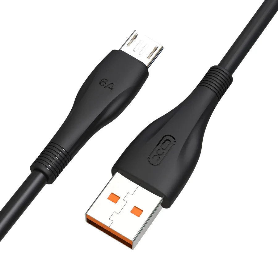 XO NB185 cavo dati 6A all'ingrosso di alta qualità per iphone 1m tipo C Micro TPE telefono cavo caricatore USB cavo dati per iphone12/13