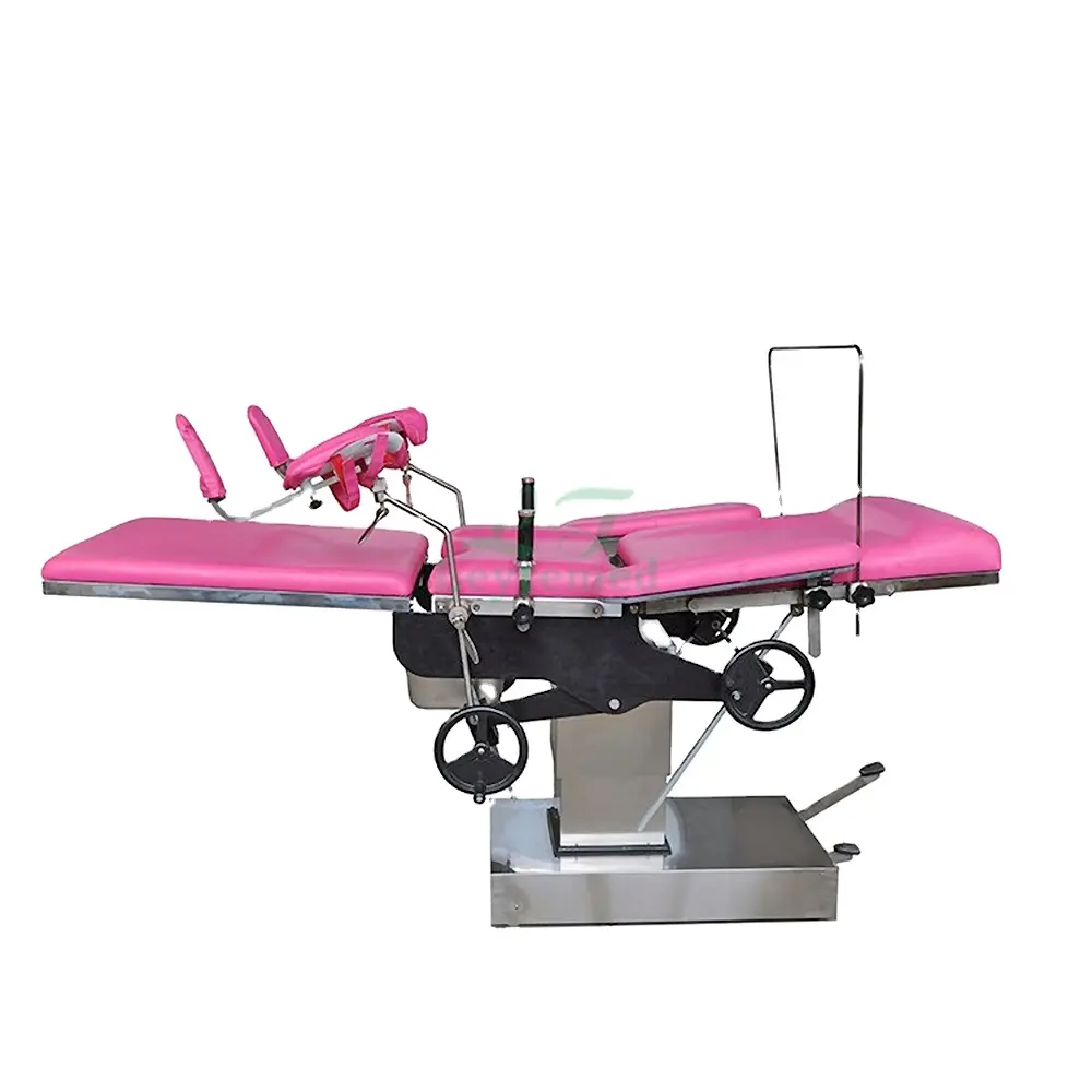 LTST18 tavolo operatorio idraulico per ginecologia tavolo di consegna ostetrico Deds