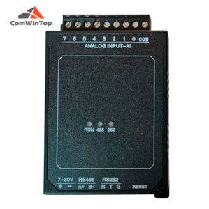 CWT-MB307B 8AI 4-20mA/0-5V/0-10V <strong>Analog</strong> <strong>Input</strong> to RS485 RS232 Ethernet <strong>Modbus</strong> <strong>Rtu</strong> Tcp Io Acquisition Module - Product Image 1