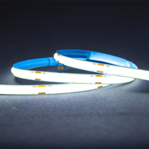 SXZM dim 320LED/m esnek akıllı şerit işık özelleştirilebilir renk COB CE Rohs FCC IP20 12v 24v ile merdiven gardırop için LED - Product Image 1