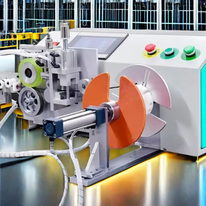 Automatic Counting and <strong>Wire</strong> Cutting Coil Machine Reel Winding and Tie <strong>Wire</strong>/Cable <strong>Making</strong> Equipment - Product Image 4