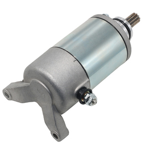 Motorcycle Electric Starter Motor For <strong>Suzuki</strong> LT-F160 LT160 LT160E QuadRunner 160 LT-F250 Ozark 250 31100-02C00 31100-02C01 Parts - Product Image 1