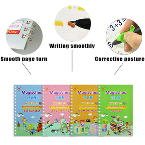 Kinder Groove Fun Kids üben Lernen Kalligraphie Magie Copybook Deutsche Wörter Sprache Bücher, um Deutsch zu lernen - Product Image 2