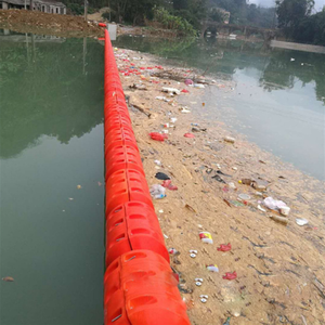 River <strong>Floating</strong> Barrier <strong>Dredging</strong> <strong>Pipeline</strong> Buoy Plastic Pipe Floats Design of Combined Hanging Net Warning <strong>Floating</strong> Buoy - Product Image 4