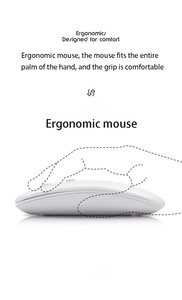 1200DPI Universal Magnetic Portable Silm Wireless Blue Type-C <strong>Keyboard</strong> Ergonomic Mouse Set 78 <strong>Keys</strong> for iPad 10.2 9.7inch Air2345 - Product Image 4