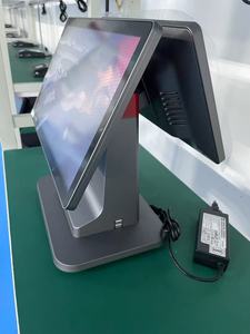 Main <strong>Display</strong> 15.6/ 14.1/ 11.6/ 10.1 &quot; Pos <strong>System</strong> Supports Dual Screen Touch Screen for Retail Shop or Catering Industry - Product Image 4