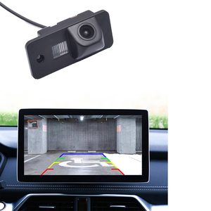 Araba gövde kolu kamera için Audi A8 Q5 Q7 A6L A3 A4 A6 arka görüş kamerası CCD gece görüş ters kamera - Product Image 5