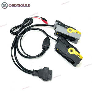 Cable de prueba de programación ECU, herramienta de diagnóstico de prueba, arnés resistente de ingeniería, compatible con prueba de programación Mack ECU