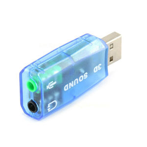 新款最新USB声卡5.1音频适配器适用于台式笔记本电脑快速发货 - Product Image 2