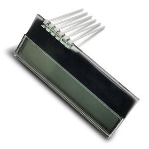 12 ore ML1001F-2U COG + PIN connettore TN positivo monocromatico 9 digitale 7 segmento Lcd - Product Image 6
