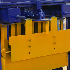 Macchina per la fabbricazione di mattoni Semi automatica blocco di cemento macchina di stampaggio blocco che fa macchina per la vendita
