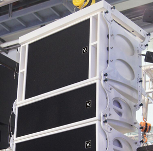NA860 Sistema de sonido dual altavoces powered line array conjunto de audio bares clubes hoteles salas de banquetes salas multifunción salas de reuniones - Product Image 6