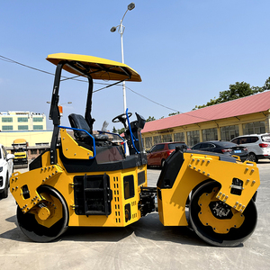 Строительная техника, 3 тонны, 4 тонны, 5 тонн, 6 тонн, 8 тонн, дизельный мини-уплотнитель, дорожный каток, каток на асфальте с резиновой шиной - Product Image 5