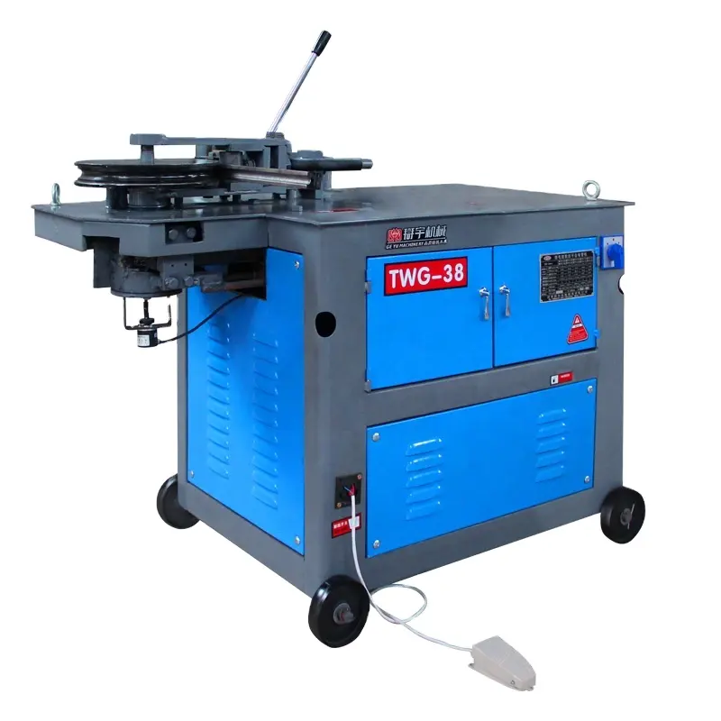 cheap YWG38 Hydraulic CNC Galvanized Tube Stainless Steel Pipe Bending Machine For Sale