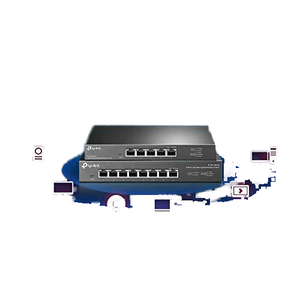 Ethernet TP-Link TL-SG108-M2 8x RJ45 2.5Gb/s Desktop Unmanaged Network Switches with QoS <strong>Function</strong> <strong>Computer</strong> Hardware <strong>Software</strong> - Product Image 3
