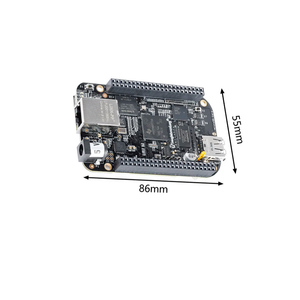 BeagleBone Black AM3358 <span class=keywords><strong>Cortex</strong></span>-<span class=keywords><strong>A8</strong></span> il più recente modulo scheda di sviluppo incorporato 512MB DDR3 4GB eMMC Flash BB-Black Rev.C <span class=keywords><strong>Linux</strong></span>