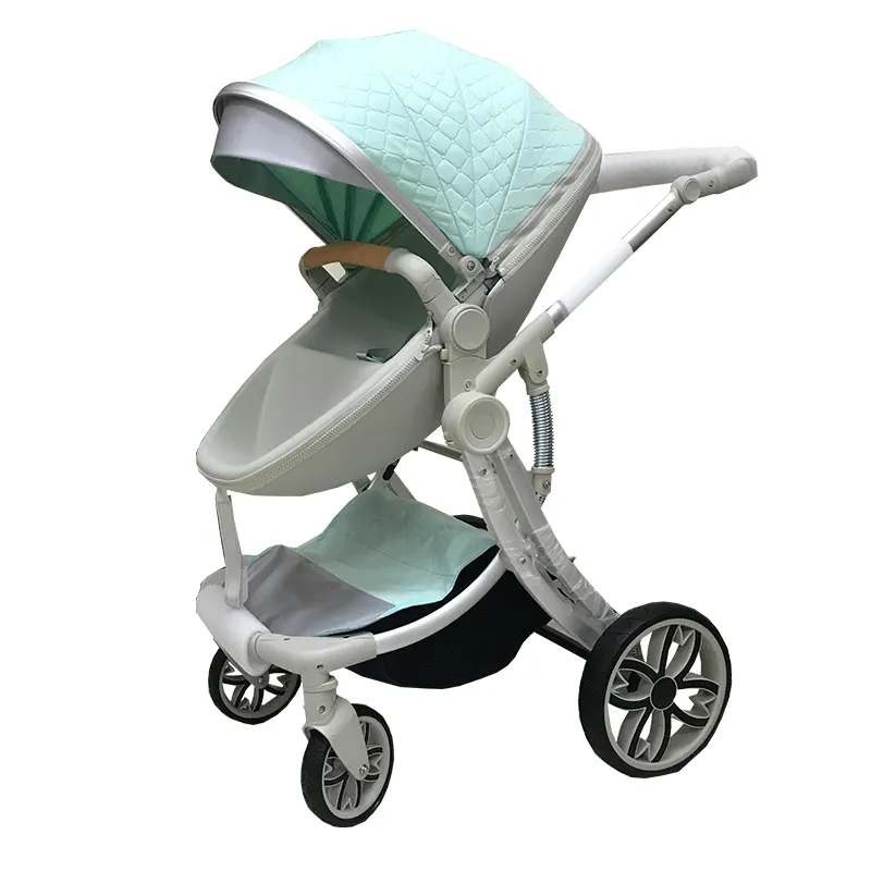 2021 Kinderwagen Eierschale Kinderwagen klein und leicht genug, um mit einem Sicherheits sitzkorb Kinderwagen zu sitzen oder sich hinzu legen