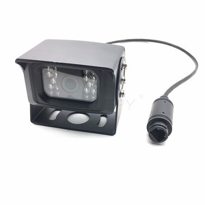 红外切割2MP 3MP 4MP 5MP 8MP夜视POE防水迷你总线网络摄像机户外车辆IP67车载网络摄像机CMOS - Product Image 1