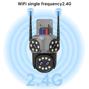 Human Motion Tracking Motion Detection Outdoor Waterproof <strong>IP</strong> 66 CCTV Ai <strong>Camera</strong> - Product Image 2