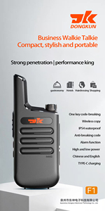 Radio citofono di rete di alta qualità 2 W Dual Band 2 Way Walkie Talkie più venduto Radio bidirezionale - Product Image 6