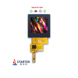 1,54 Zoll 240*240 kapazitives TFT-LCD-Display mit RGB/SPI/MCU-Schnitts telle Small Square Design