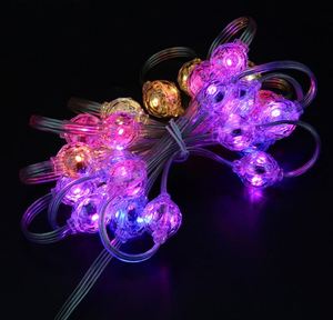 ไฟเส้น LED 23มม. 40มม. 50มม. DC24V DC12V RGB RGBW LED พิกเซล UCS1903สำหรับตกแต่งโครงการและวิศวกรรม - Product Image 5