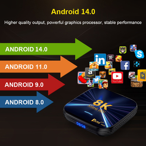 Fabrik preis OEM TV98 H618 Android 14 Set-Top-Box 2GB 16GB HOCH GESCHWINDIGKEIT 5G Wifi Smart-TV-Box für den Heimgebrauch - Product Image 3