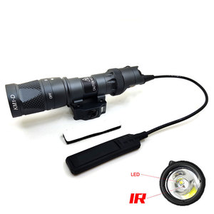 โลหะ M323V IR ไฟฉาย Weaponlight ไฟ LED และ IR อินฟราเรดเอาต์พุตลูกเสือพร้อม ADM QD Mount SOTAC เกียร์ - Product Image 6