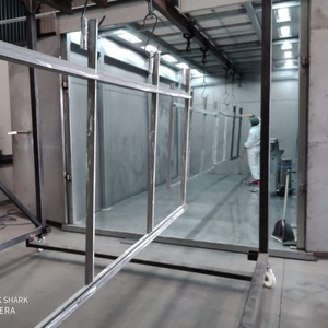 Linea di rivestimento manuale elettrostatico compatto in polvere per i clienti in Irlanda - Product Image 3