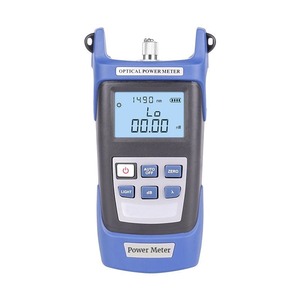 Sıcak satmak G1 OPM FC çoklu arayüz ışık hatası kaybı test cihazı güç ölçer Fiber FTTH optik güç ölçer - Product Image 1