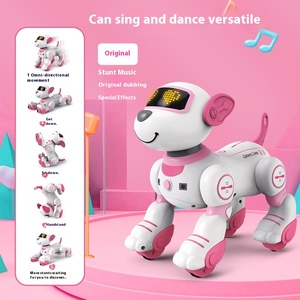 JJRC Unisex Intelligent Voice Dialogue Roboter Hund Fernbedienung Spielzeug Elektronische Pet Stunt Induktion programmierung aus Kunststoff - Product Image 3